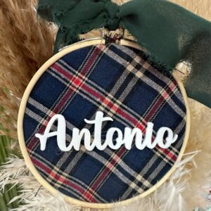 Adorno de árbol de Navidad