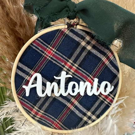 Adorno de árbol de Navidad