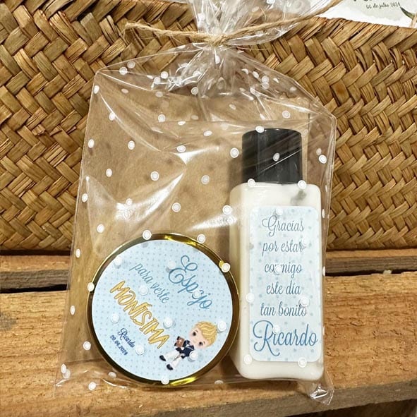 Pack crema y bálsamo con espejo