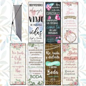 Banner de boda