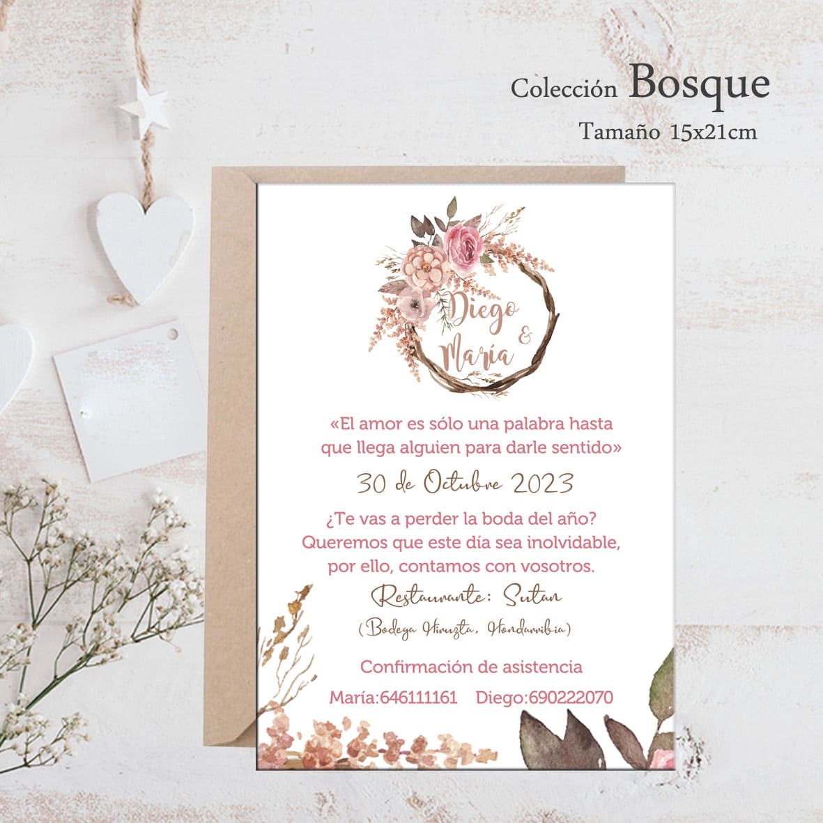 Colección BOSQUE