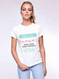 Camiseta mamá