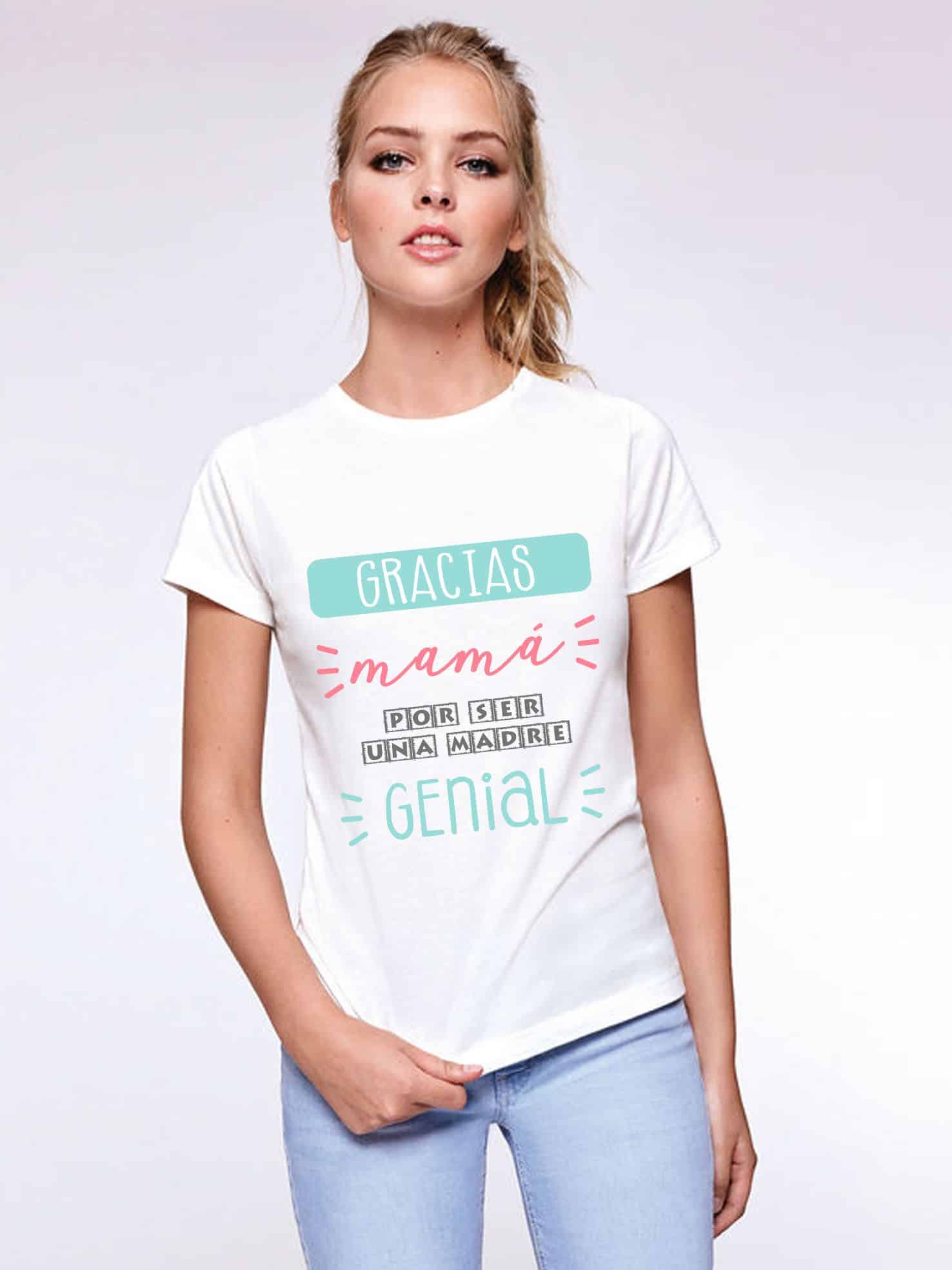 Camiseta mamá
