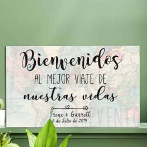Cartel entrada y rincones