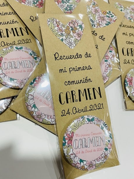 Detalles especiales para Comuniones