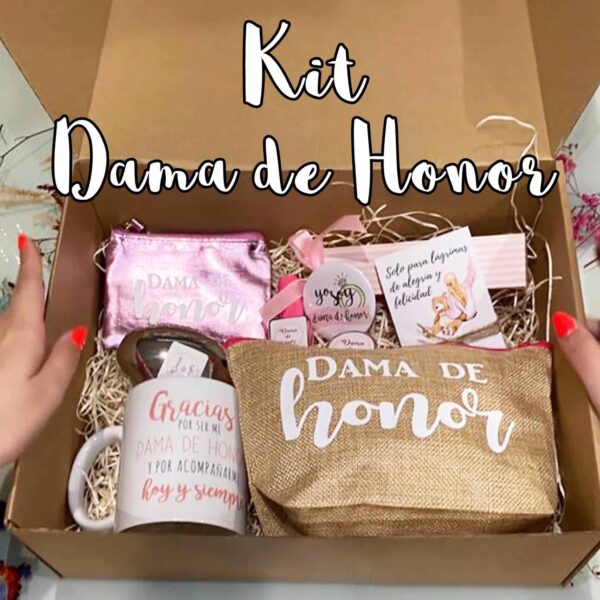 Caja  DAMA DE HONOR