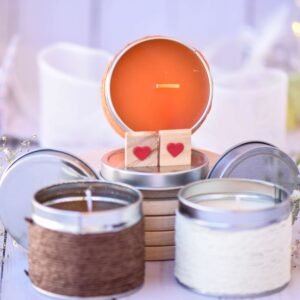 Velas aromáticas