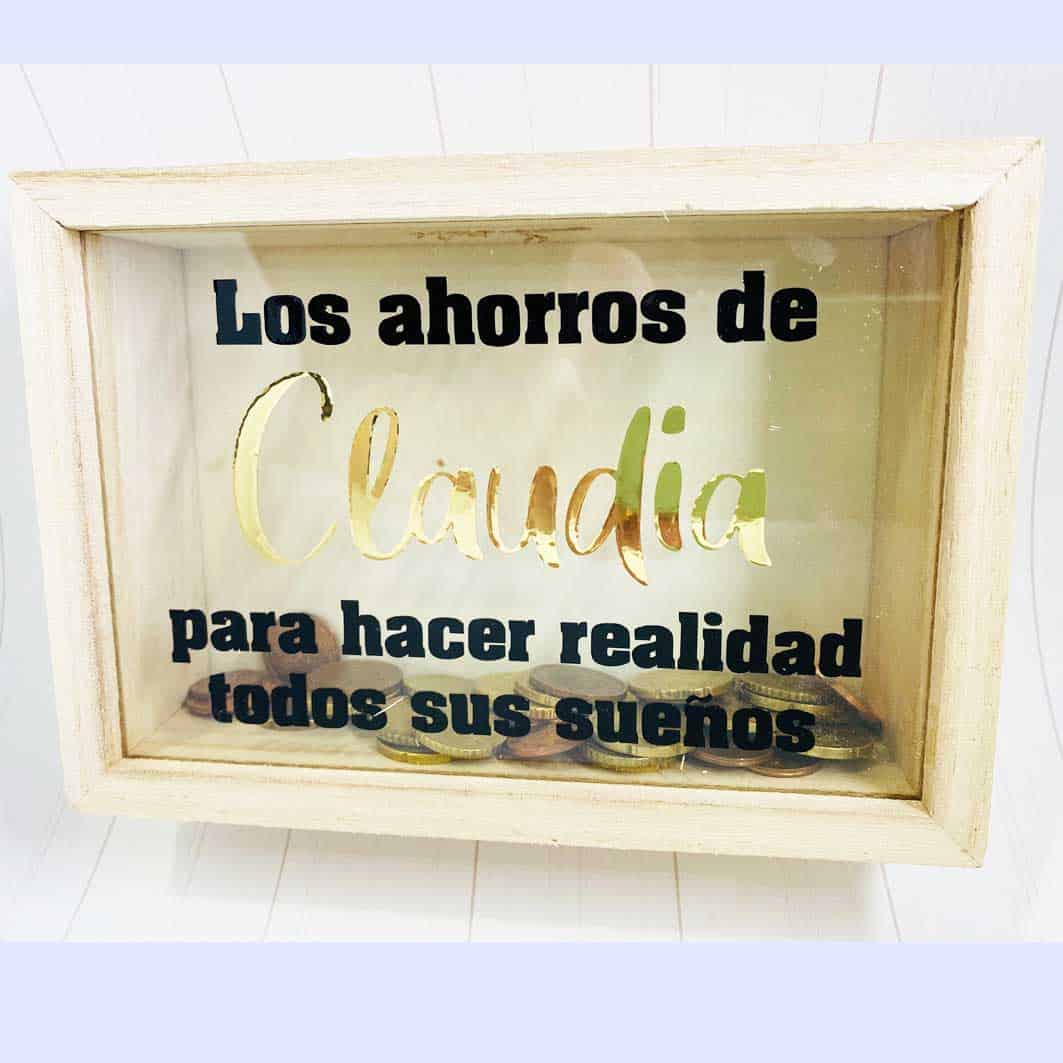 Hucha cristal