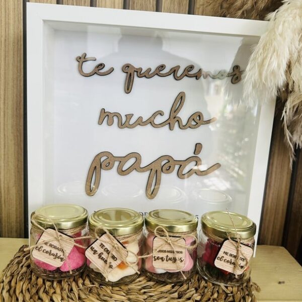 Marco «te quiero papa»