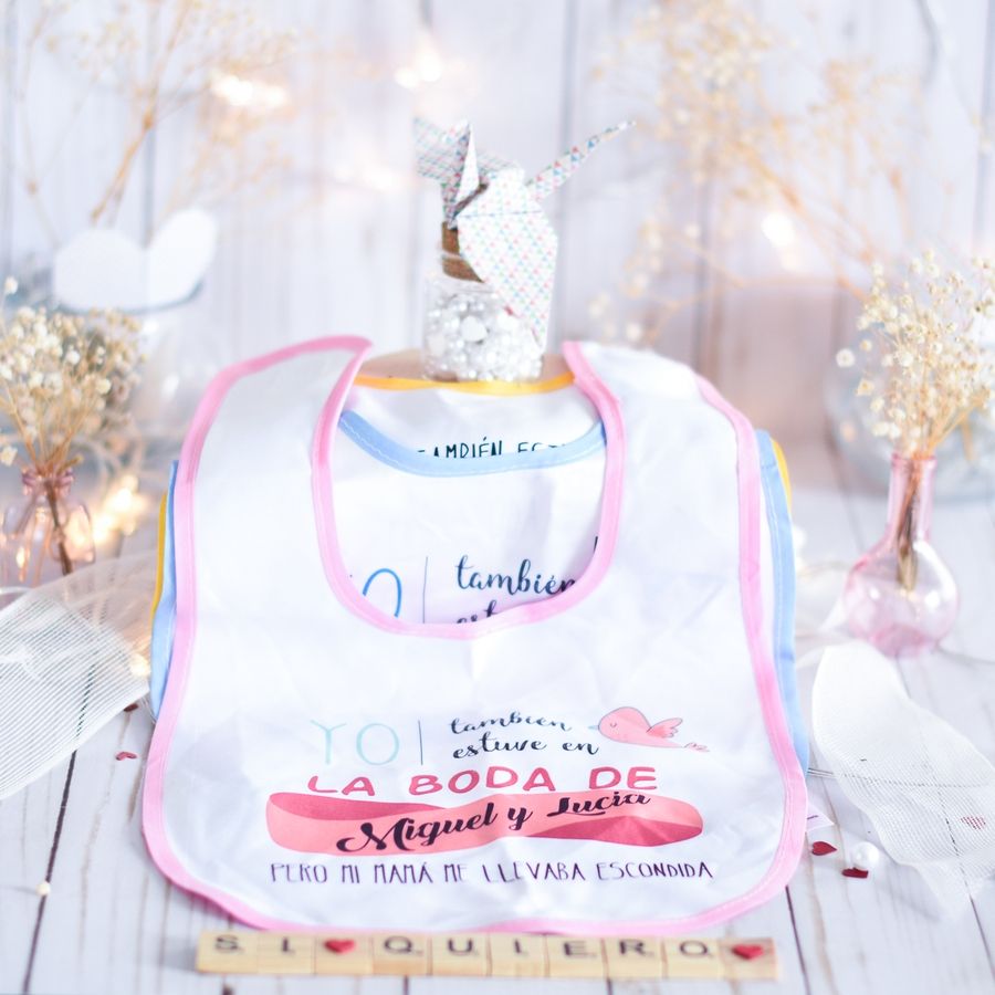Babero personalizado