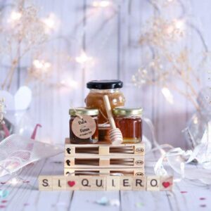 Tarro de miel personalizado