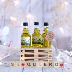 Aceite de oliva personalizado
