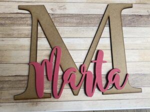 Maxinombre + Inicial