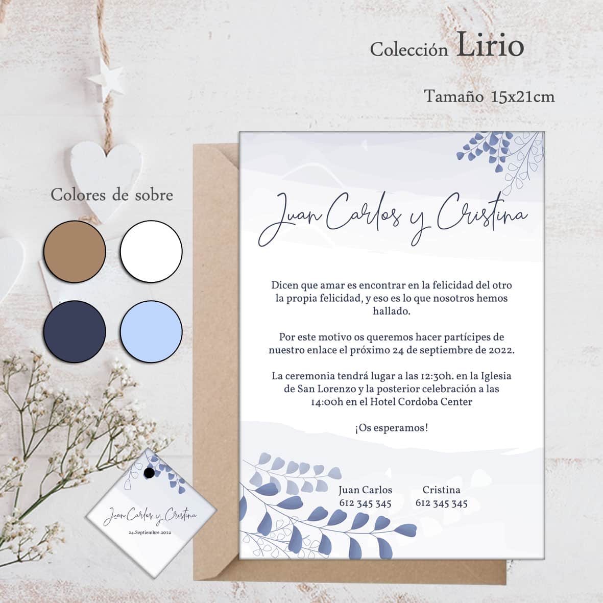 Colección LIRIO
