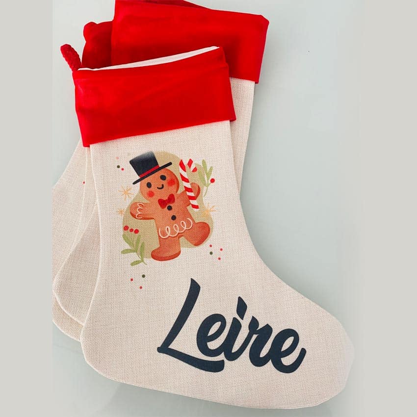 Calcetín Navidad Personalizado