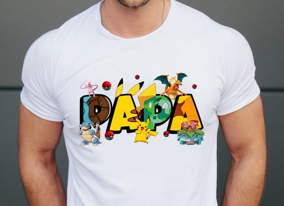 Camiseta Papá