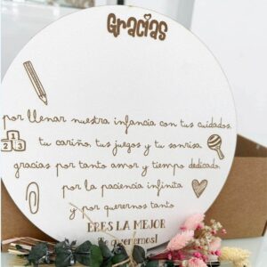 Placa profesores