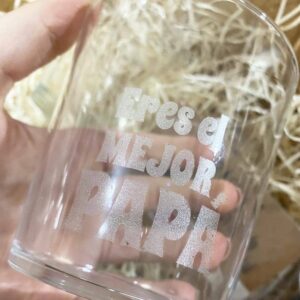 Vaso grabado