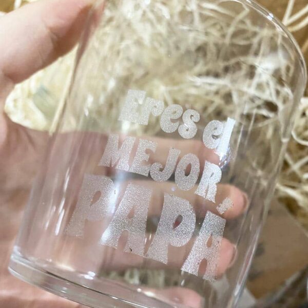 Vaso grabado