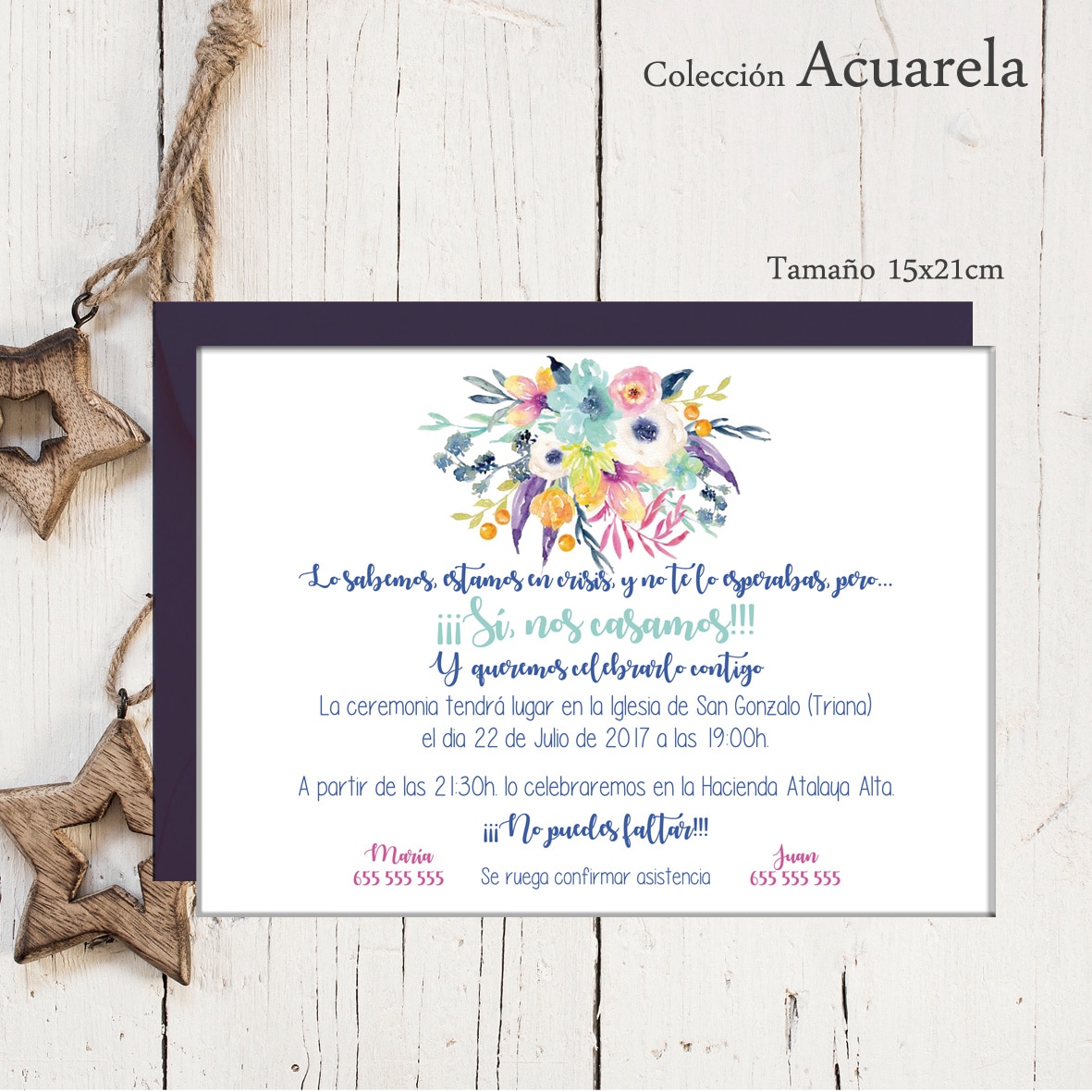 Colección ACUARELA