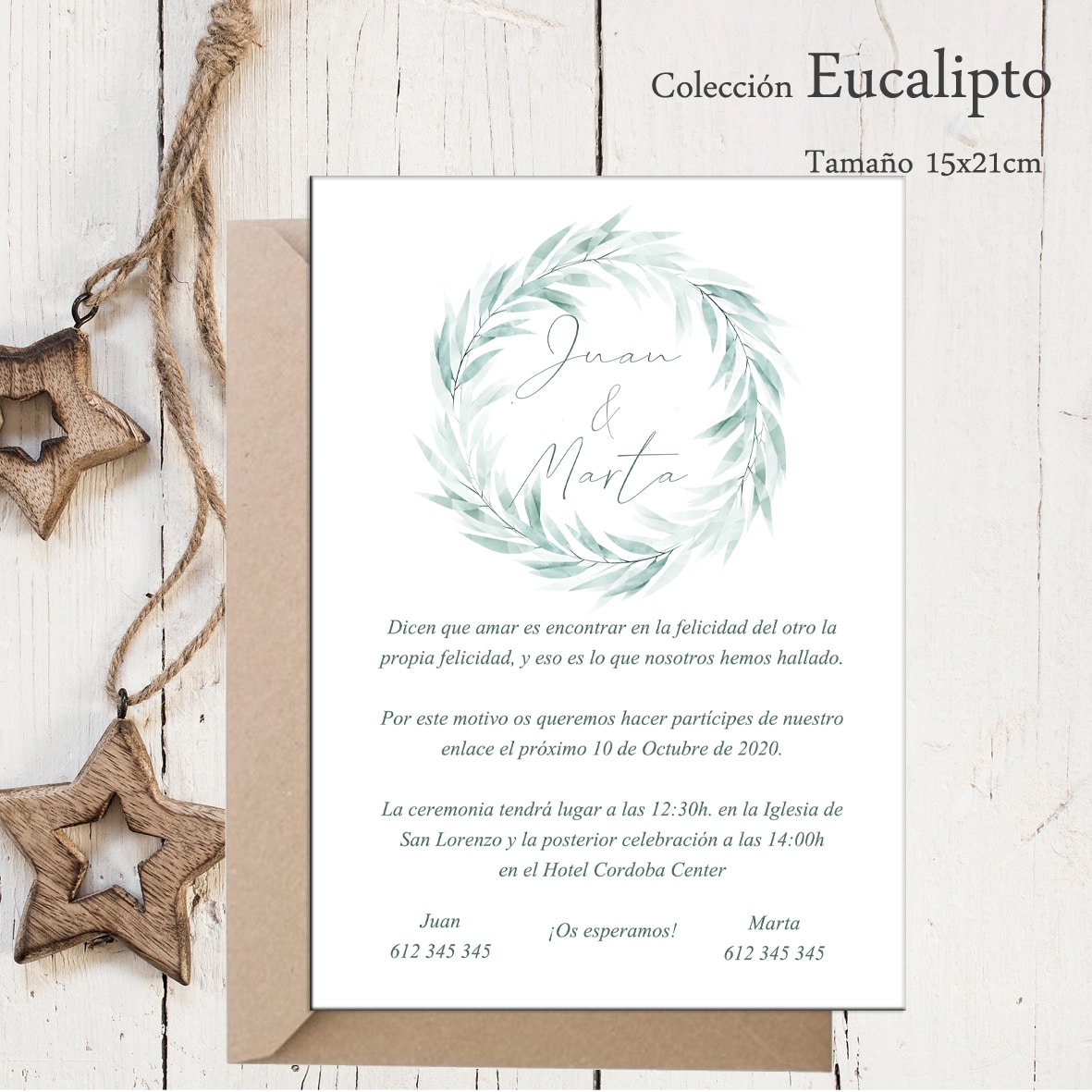 Colección EUCALIPTO