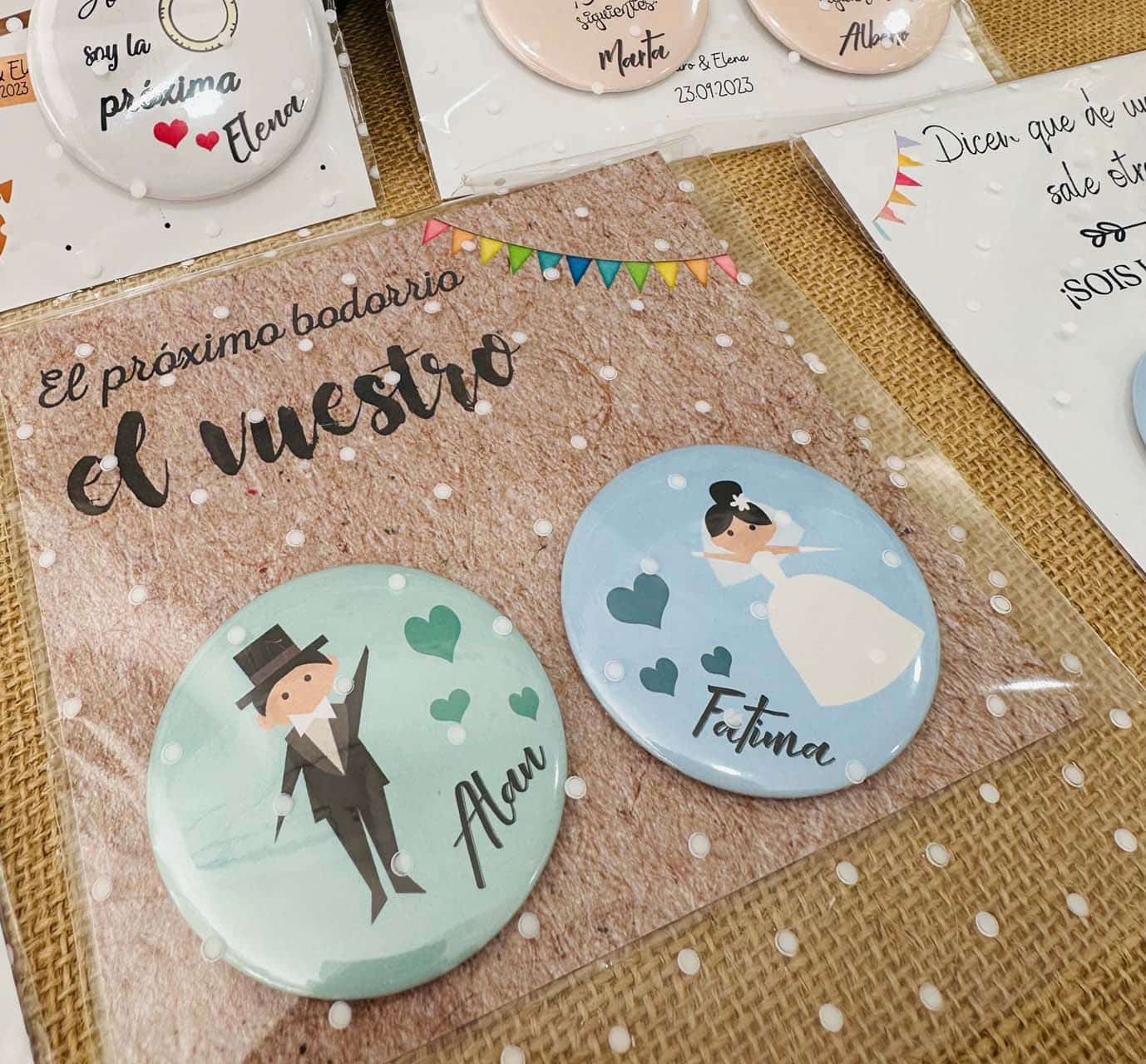 Chapas siguientes