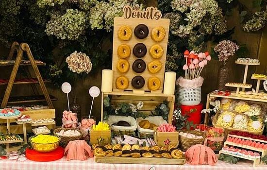 mesa dulce personalizada para eventos